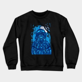 THE MONKEY OF SPACE Crewneck Sweatshirt